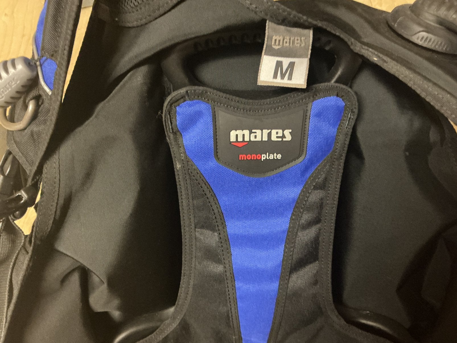 Mares Prestige BCD - maat M, Ophalen of Verzenden, Zo goed als nieuw, Trimvest of Wing