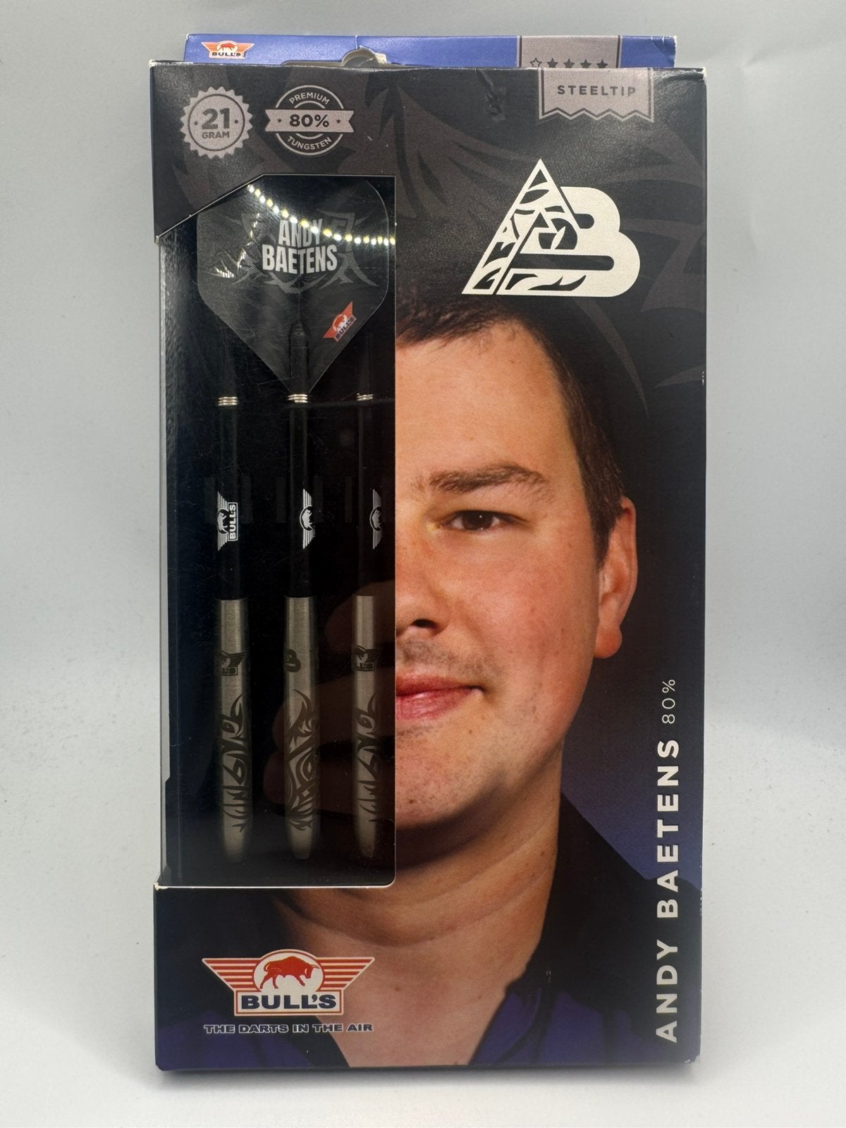 Bull’s Andy Baetens 21 Gram Dartpijlen, Sport en Fitness, Darts, Ophalen of Verzenden, Zo goed als nieuw, Nvt, Pijlen