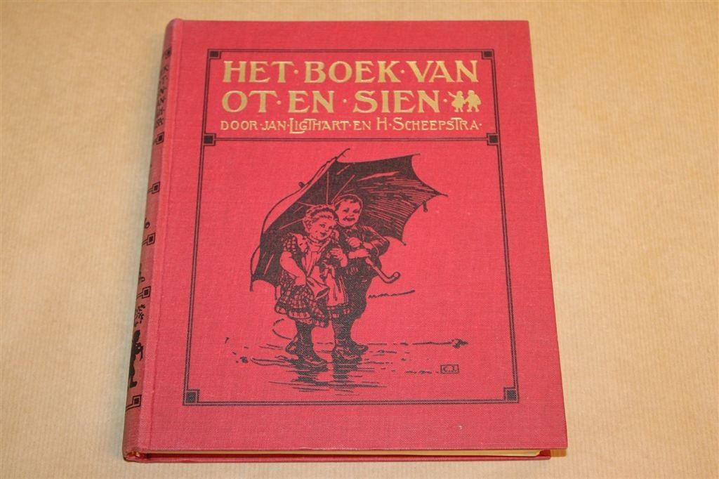 Het Boek van Ot en Sien — Jetses, Facsimile 1e Druk 1961, Boeken, Ophalen of Verzenden, Gelezen