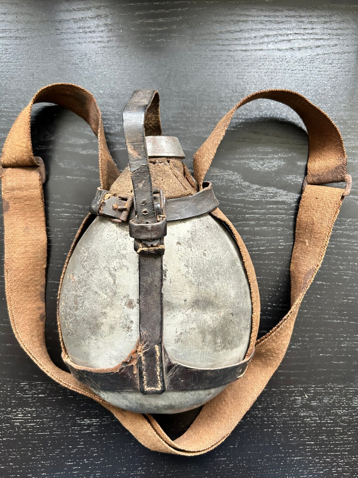 WO1 Duitse Sanitäter veldfles, Verzamelen, Ophalen of Verzenden, Landmacht, Duitsland, Overige typen