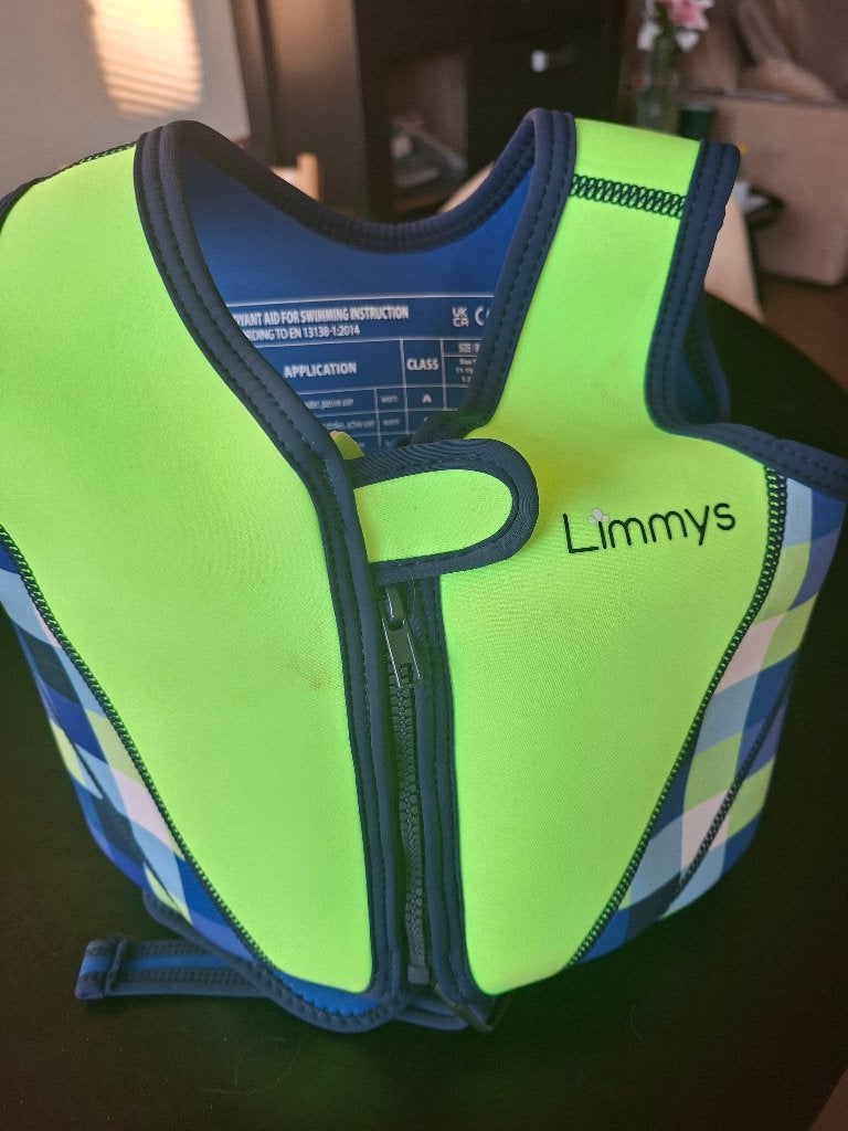 Zwemvest kind, Ophalen, Zo goed als nieuw, Jongen of Meisje, Sport- of Zwemkleding