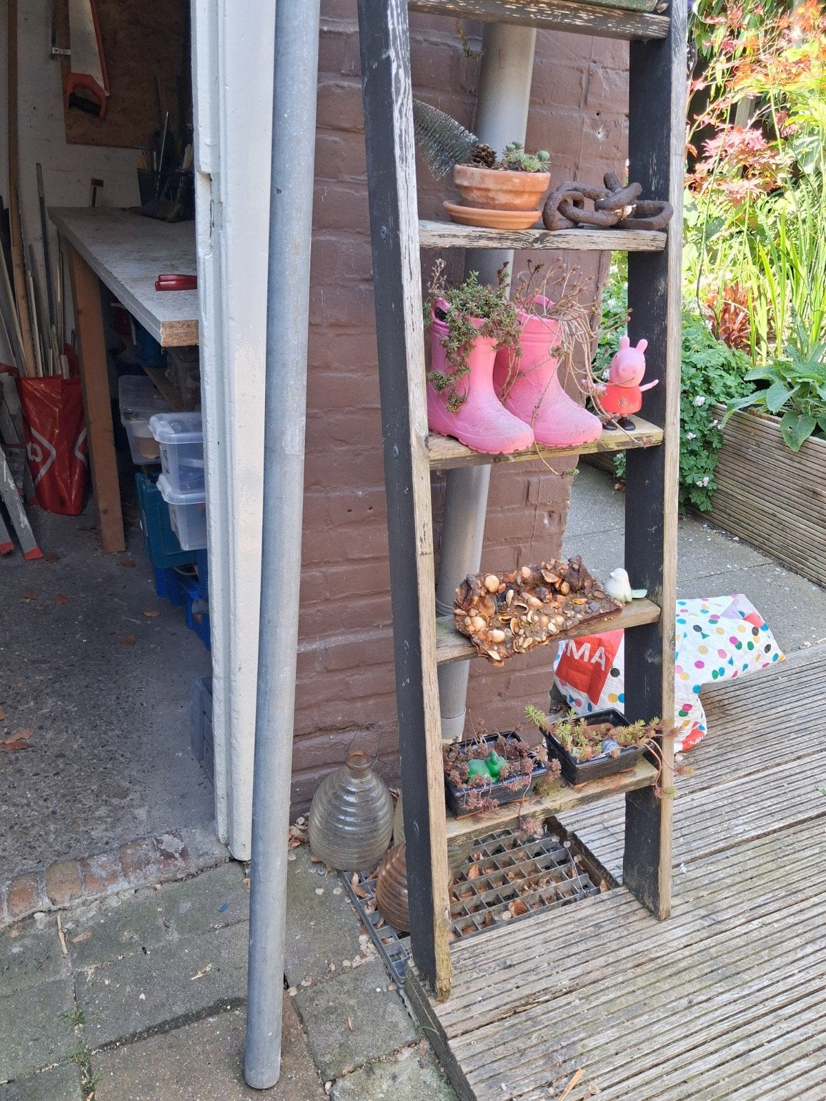 2 meter steigerbuis 4,8, Ophalen of Verzenden, Overige typen, Minder dan 2 meter