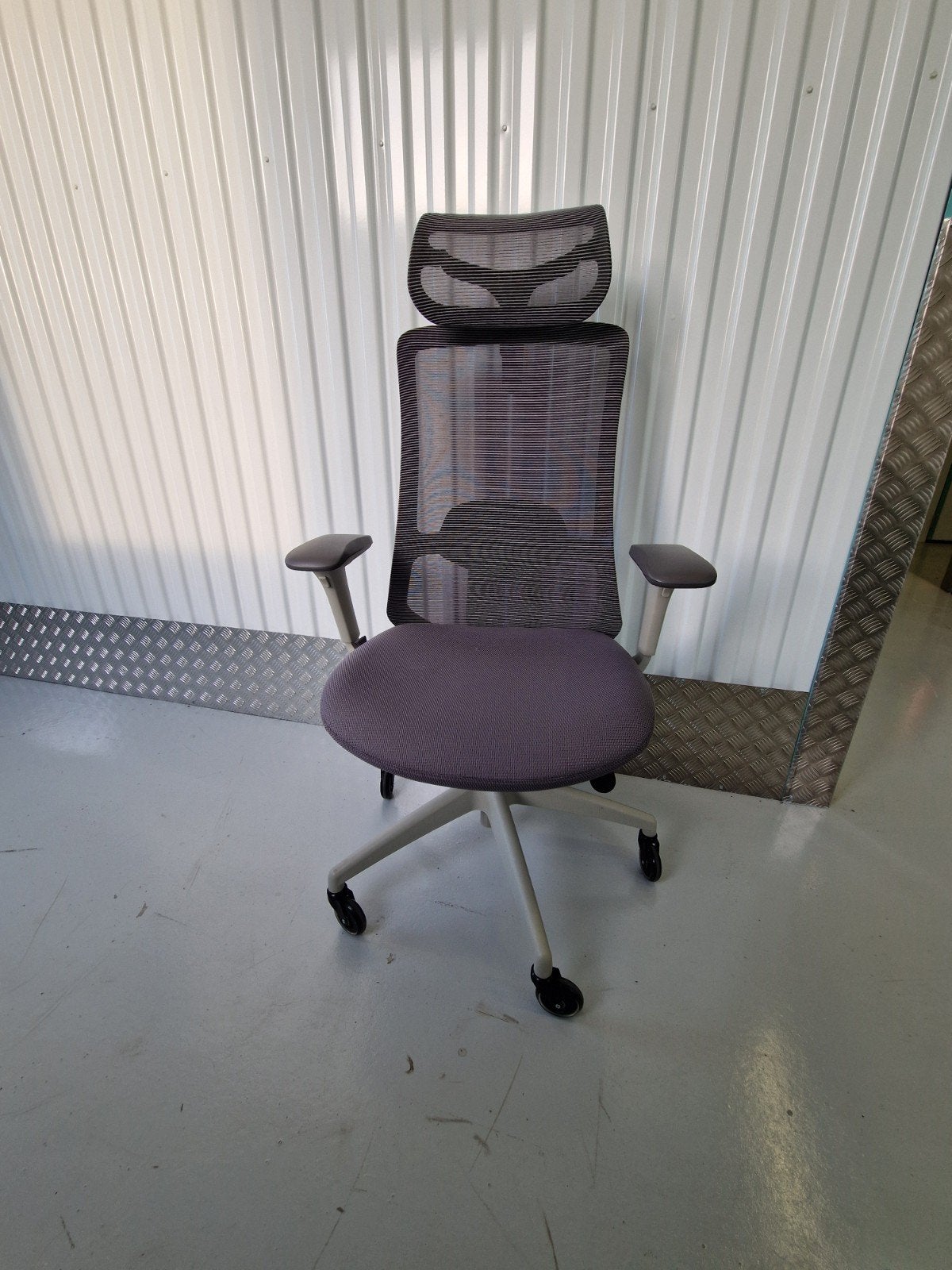 Desktronic SitOne Ergonomische Bureaustoel, Ophalen, Nieuw, Grijs, Bureaustoel
