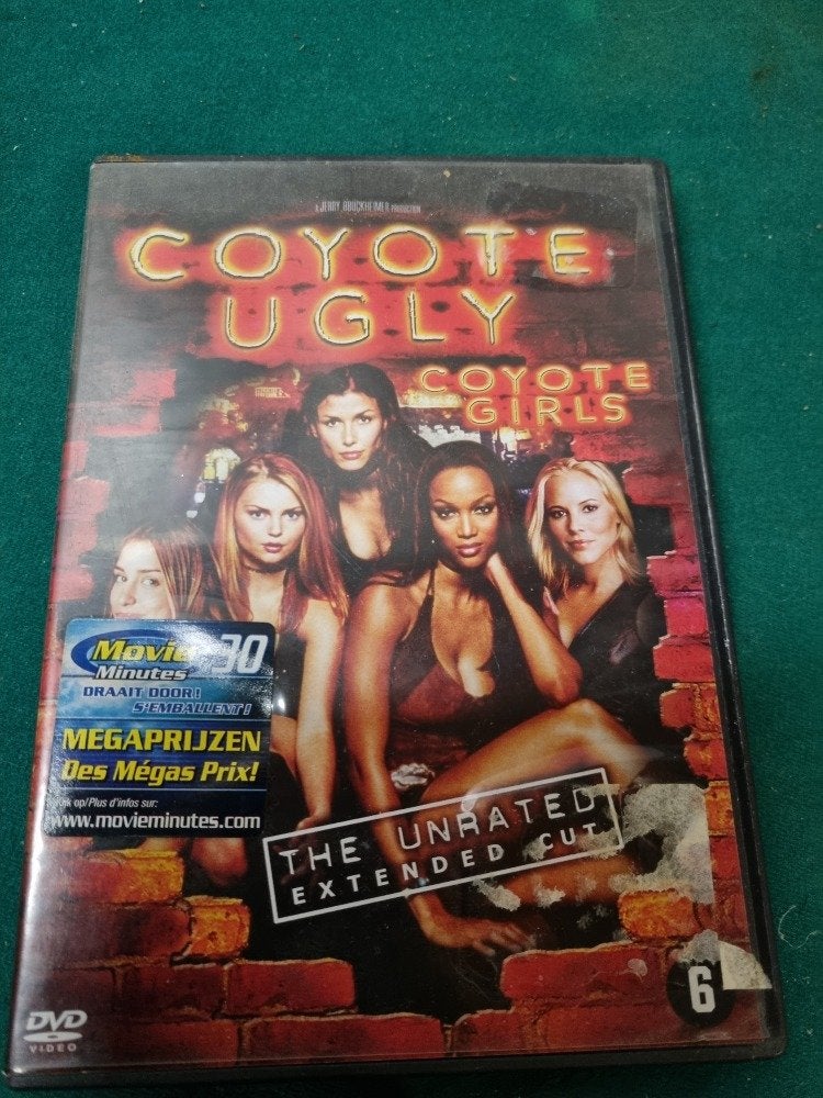 dvd coyote ugly, Ophalen of Verzenden