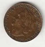 1 Cent 1948 Wilhelmina ( 75 stuks ), Postzegels en Munten, Munten | Nederland, Ophalen of Verzenden, Koningin Wilhelmina, 1 cent