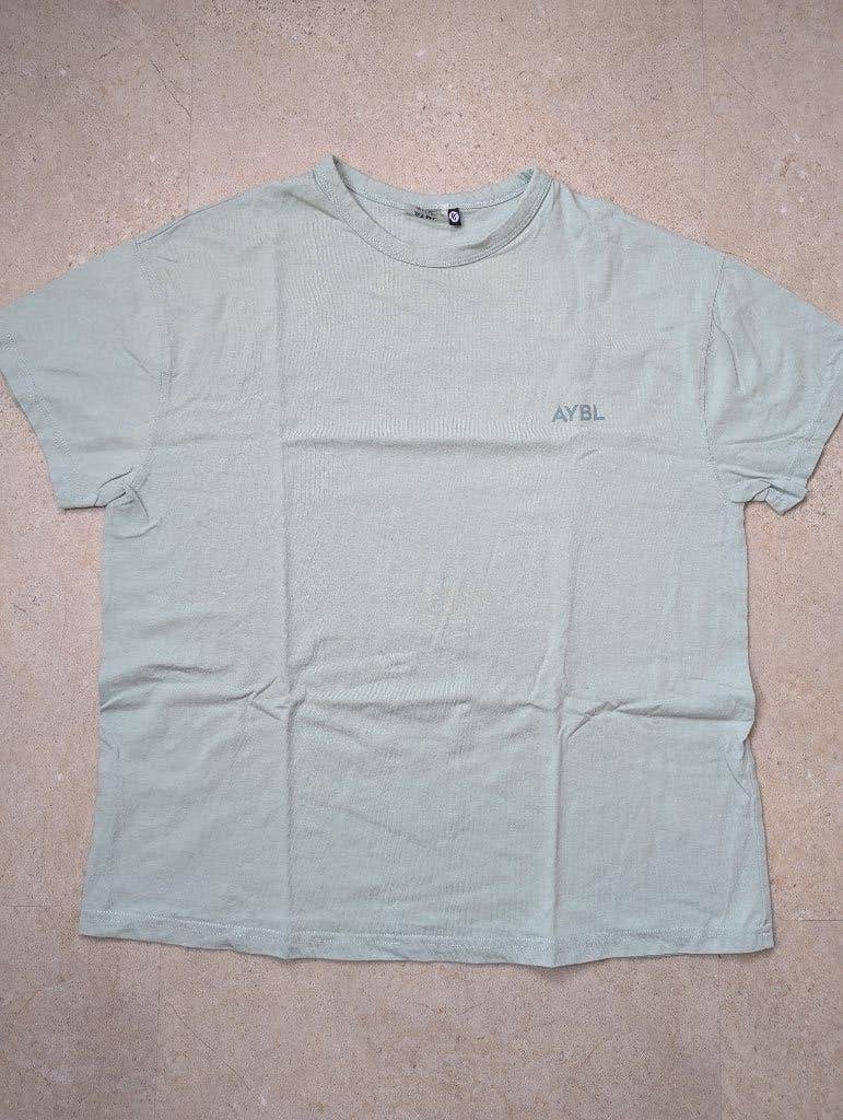 AYBL T-shirt Maat M - Zo goed als nieuw, Maat 38/40 (M), AYBL, Verzenden, Groen