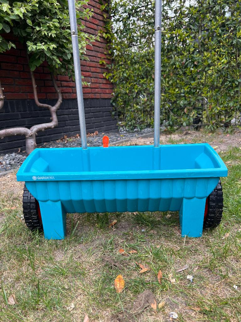Gardena zaai/mest roller, Ophalen, Zo goed als nieuw, Overige soorten, Wolf Garten, Gardena