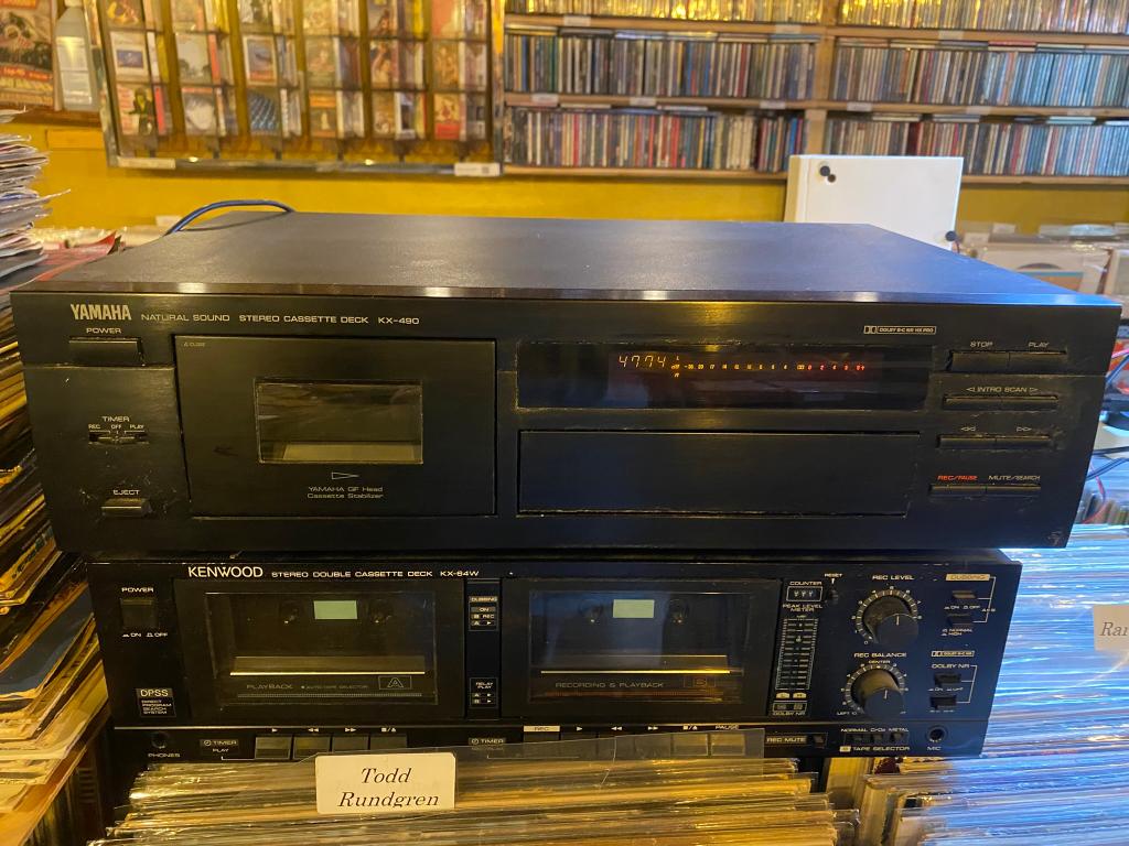 Yamaha KX 490 cassettedeck, Overige merken, -, -, Enkel