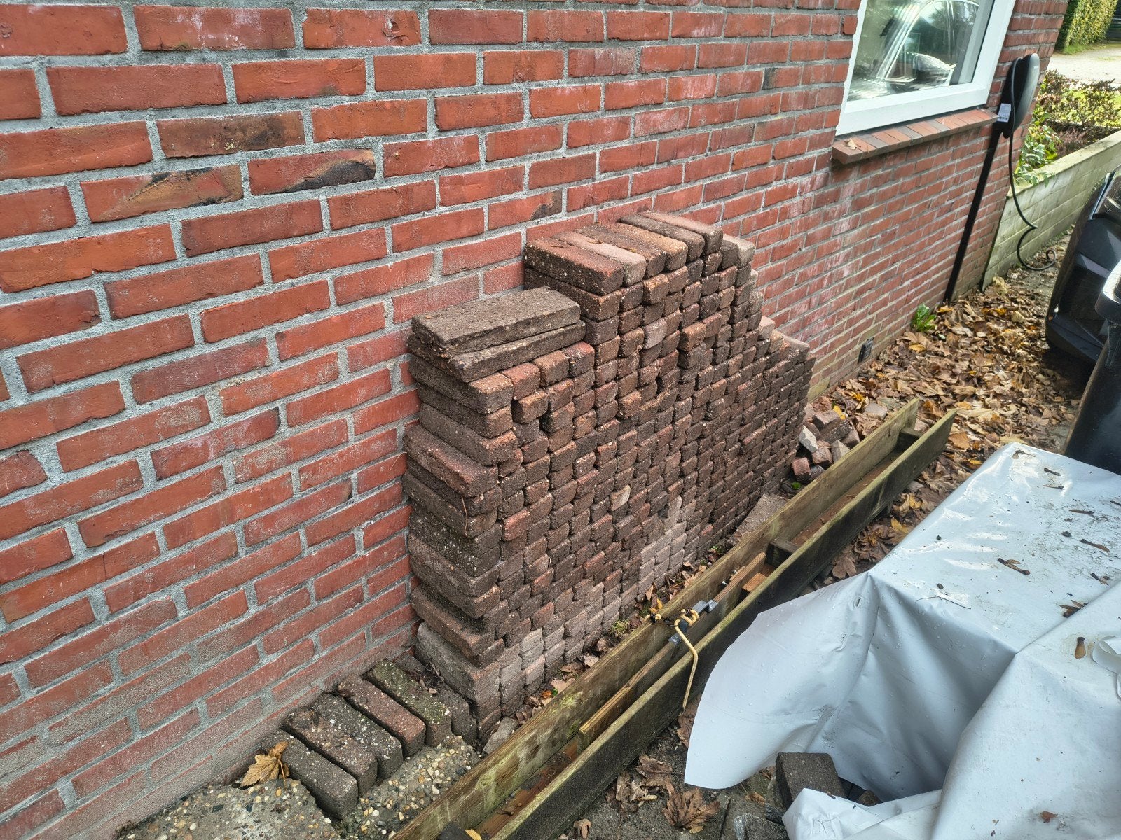 Klinkers, Tuin en Terras, Ophalen, Gebruikt, Klinkers, 5 tot 10 m²