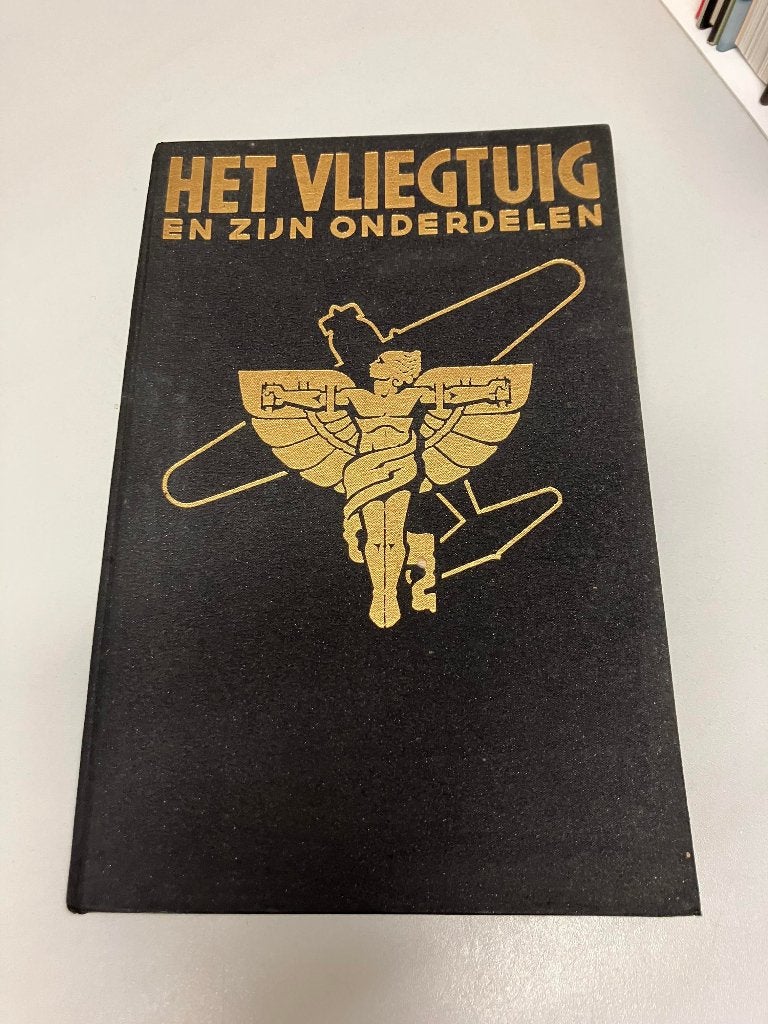 Het vliegtuig en zijn onderdelen, Ophalen of Verzenden, Gelezen, Vliegtuig