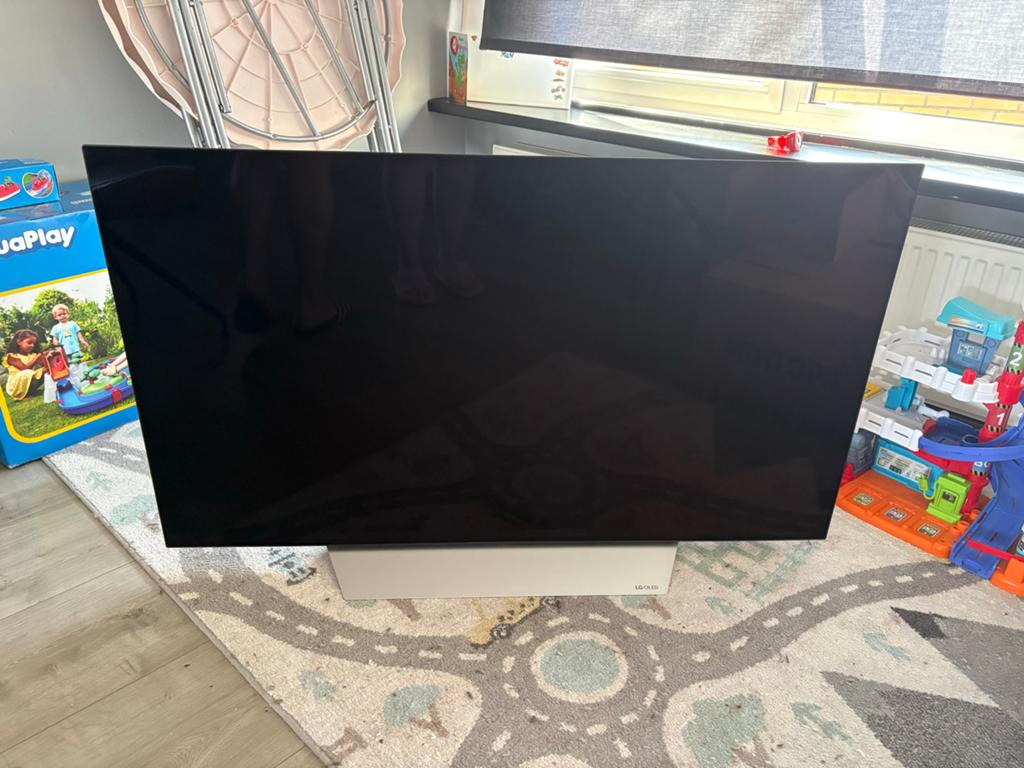 LG OLED55C7V 55 inch OLED Smart TV - Zo goed als nieuw, Ophalen, OLED, Zo goed als nieuw, 100 Hz