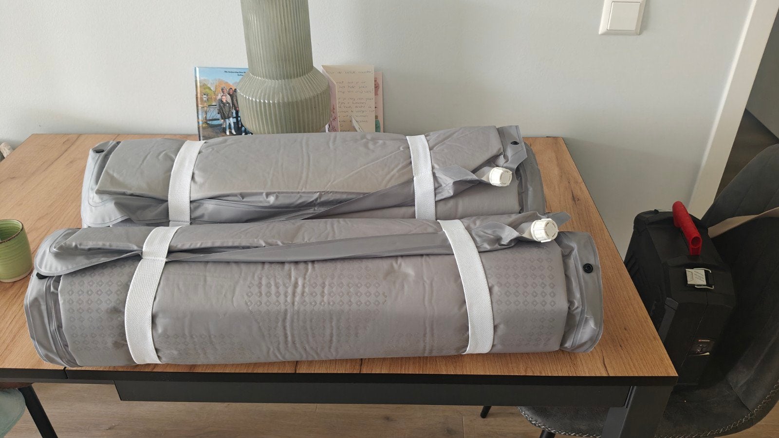 Matrasjes self inflating, Caravans en Kamperen, Ophalen of Verzenden, Nieuw