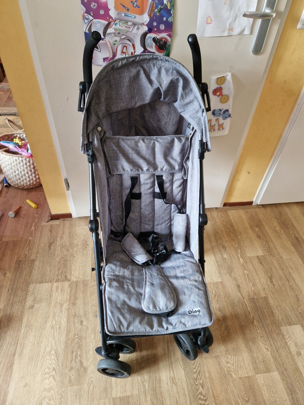 Buggy Ding Go Go - Zo goed als nieuw, Ophalen of Verzenden, Zo goed als nieuw, Overige merken