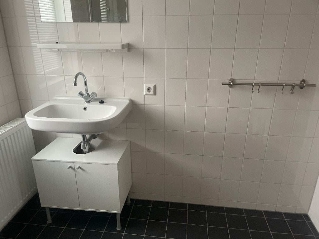 Badkamerkastje, Huis en Inrichting, Badkamer | Badkamermeubels, Overige typen, Zo goed als nieuw, Minder dan 100 cm, 25 tot 50 cm