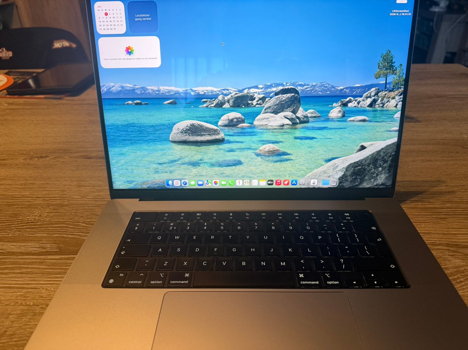 MacBook Pro 16” 2021 | M1 Max | 64GB | 4TB SSD | Spacegrijs, Computers en Software, Apple Macbooks, Zo goed als nieuw, MacBook Pro