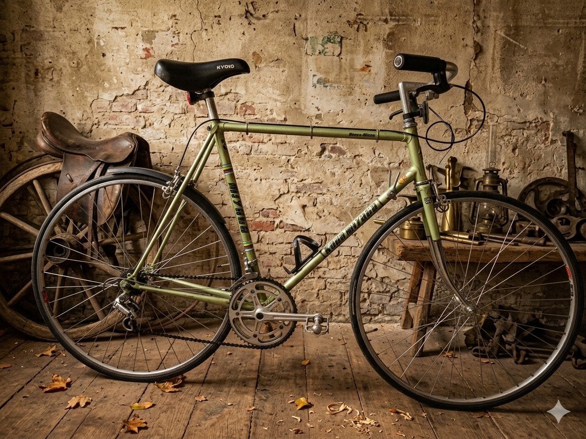 Koga Miyata Uit Jaren 1978 28inch,10V,Frame 55cm., 28 inch, Gebruikt, Velgrem, Ophalen of Verzenden