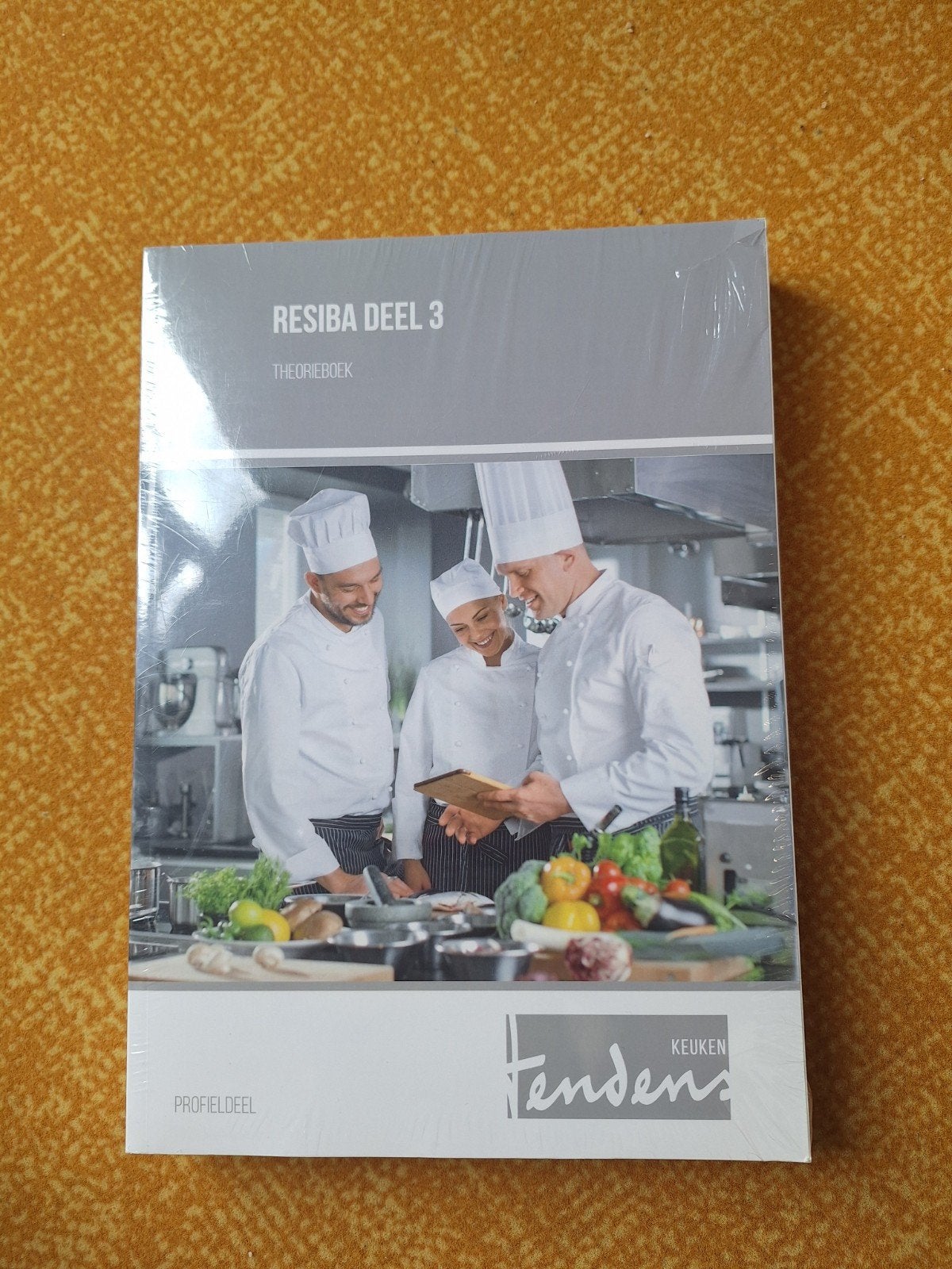 Resiba Deel 3 Theorieboek - Nieuw in verpakking, Boeken, Ophalen of Verzenden, Nieuw, MBO, Edu Actief