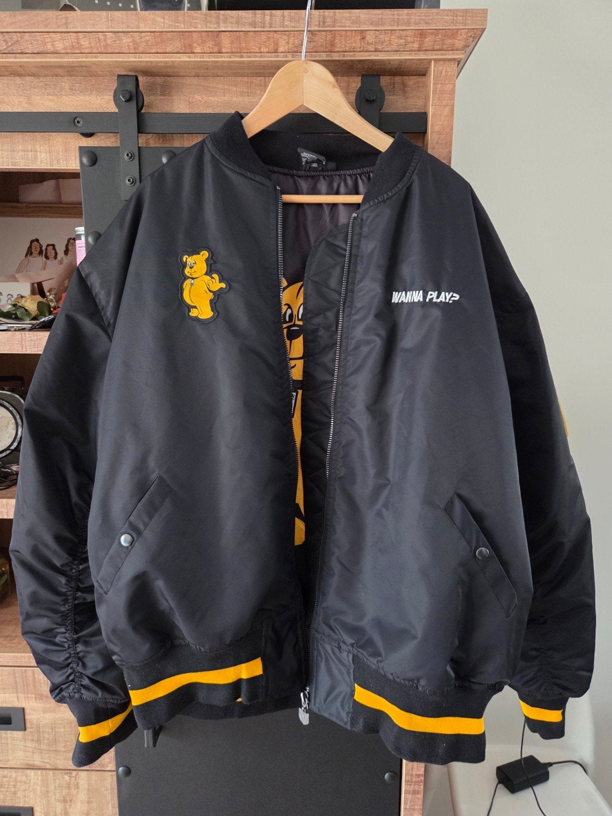 Paul elstak bomberjas 3xl, Zwart, Overige maten, Ophalen of Verzenden, Zo goed als nieuw