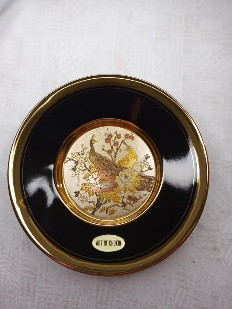 Art of chocin bordje, Antiek en Kunst, Ophalen of Verzenden