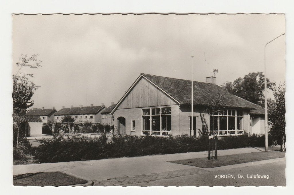 Vorden (nabij Lochem en Zutphen) - Dr Lulofsweg, Verzenden, 1960 tot 1980, Ongelopen, Gelderland
