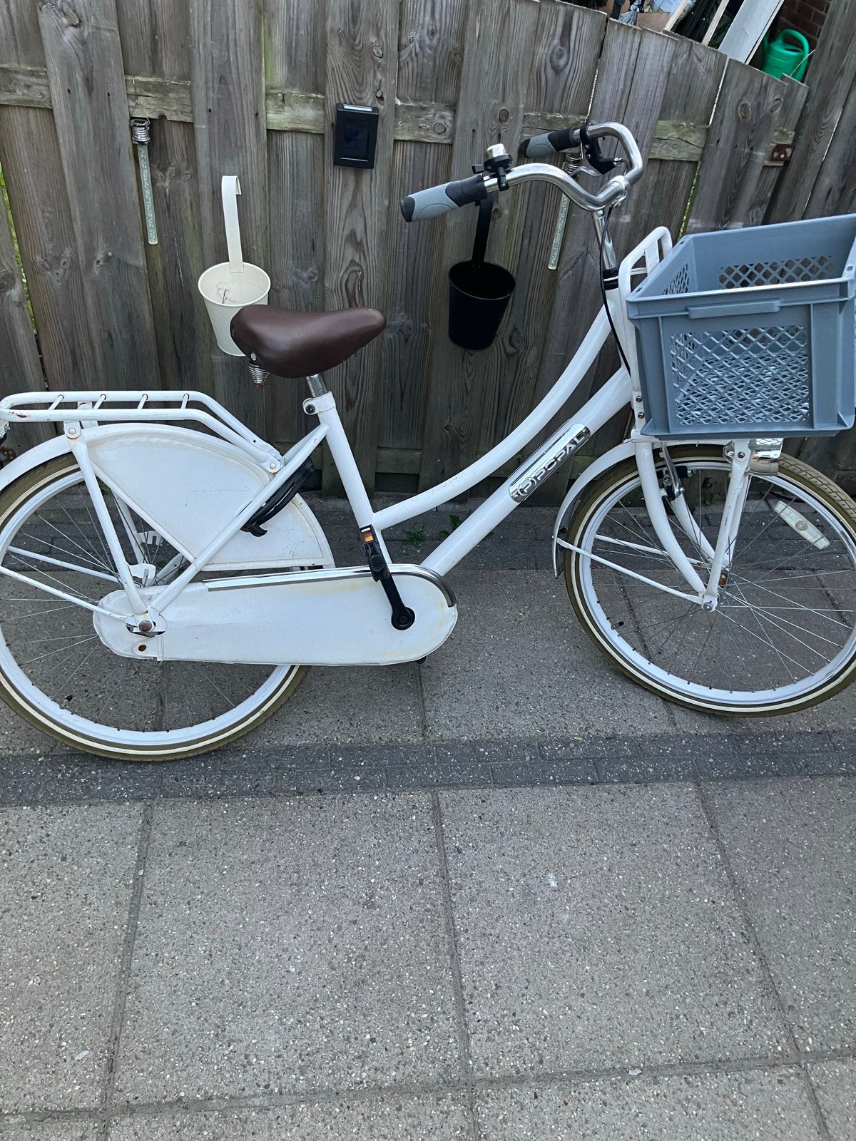 Popal Transportfiets 24 inch - Gebruikt, Ophalen, Velgrem, Handrem, Gebruikt
