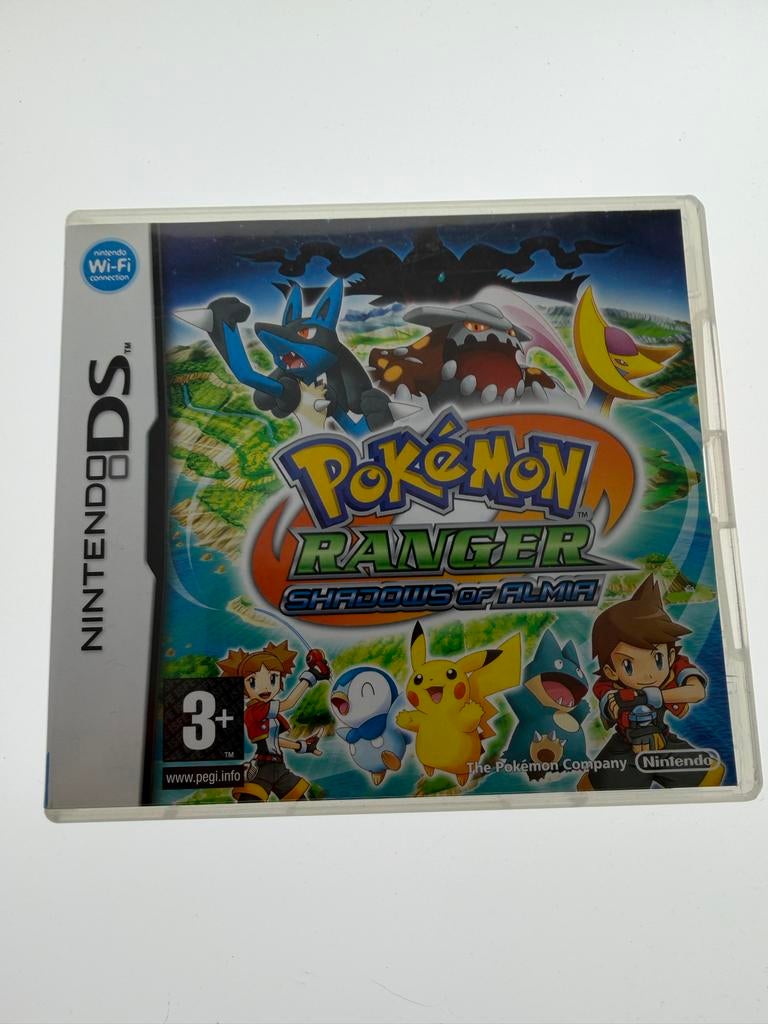 Pokémon Ranger: Shadows of Almia (Nintendo DS), Spelcomputers en Games, Games | Nintendo DS, Online, Gebruikt, 1 speler, Ophalen of Verzenden