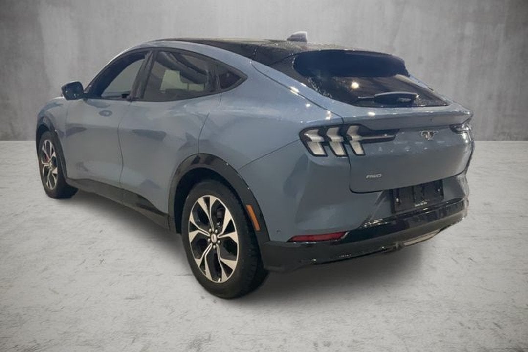 Ford Mustang Mach-E Premium AWD 75 kWh | B&O | Panorama | 36, Auto's, Automaat, Dealer onderhouden, Gebruikt, Zwart