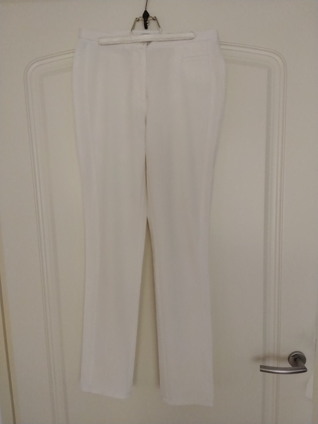 Mooie witte golfbroek maat 36, Kleding | Dames, Wit, Zo goed als nieuw, Maat 36 (S), Lang