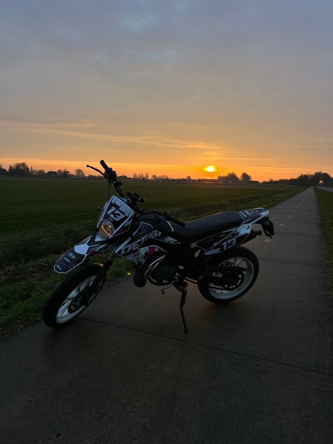 Derbi Senda X-Treme 86cc TPR  2016 – Geen WOK, Fietsen en Brommers, Ophalen of Verzenden, Gebruikt, 6 versnellingen