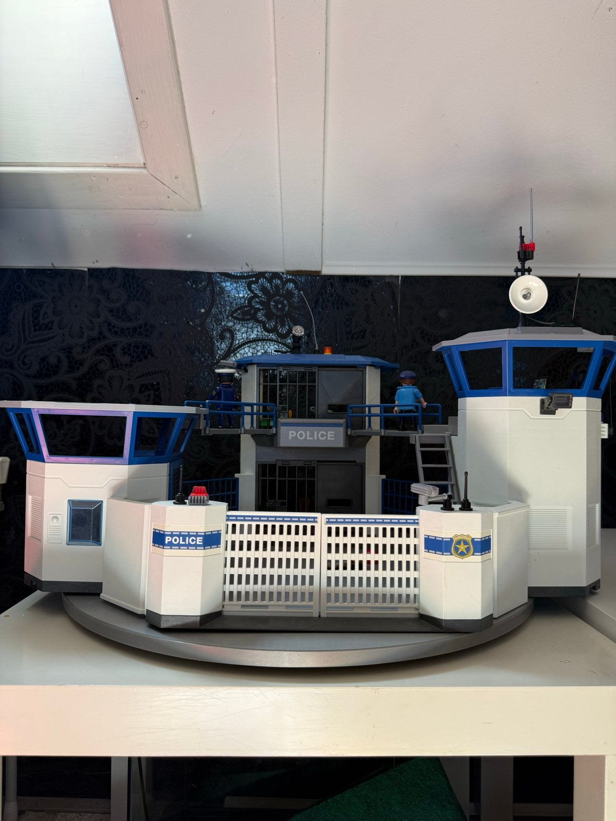 PLAYMOBIL City Action Politiebureau met Gevangenis, Kinderen en Baby's, Speelgoed | Playmobil, Ophalen of Verzenden, Gebruikt