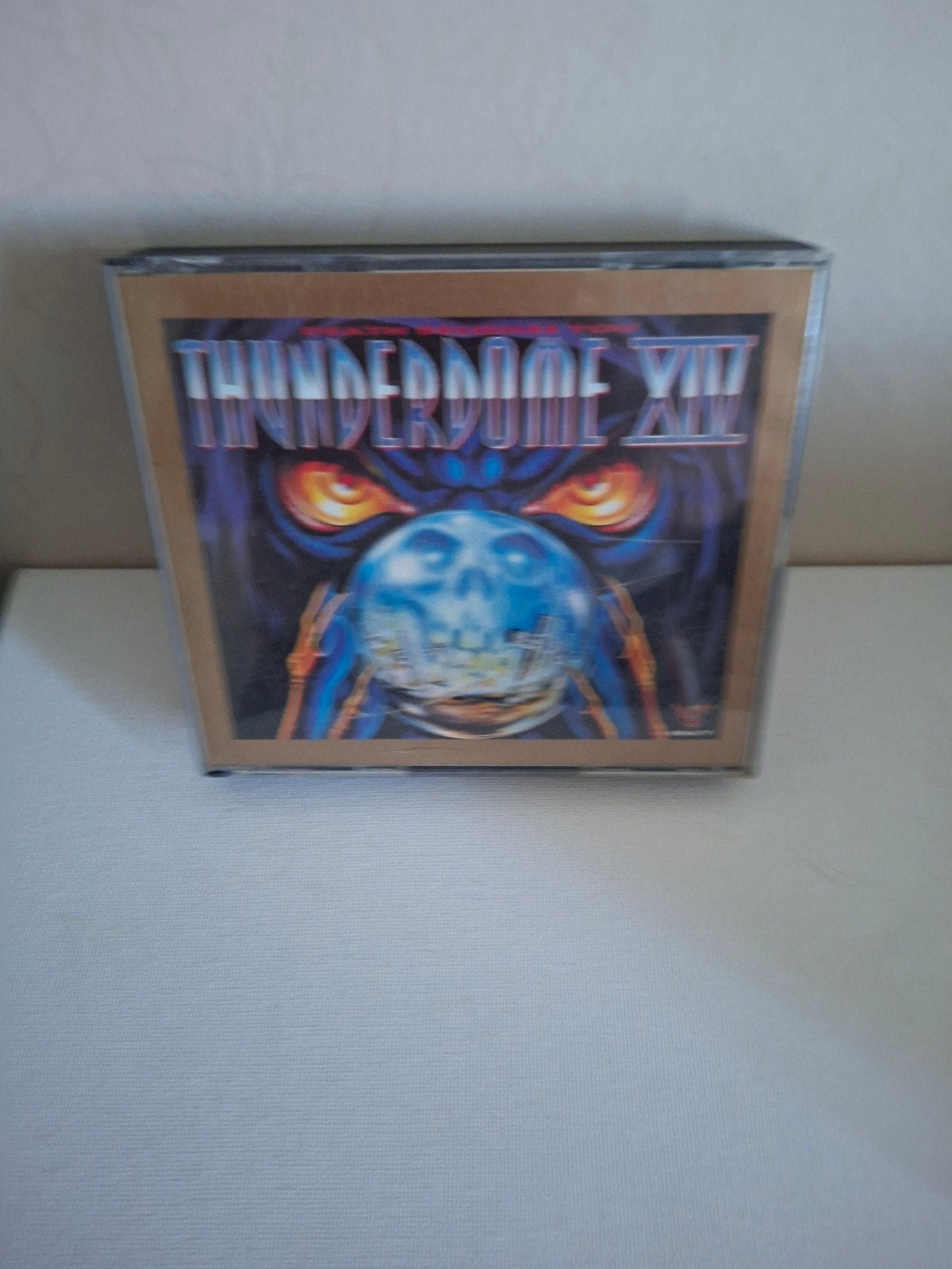 Thunderdome XVII - The Galactic Stardance boekje stuk, Gebruikt, Hardcore, Inclusief doosje, Ophalen of Verzenden