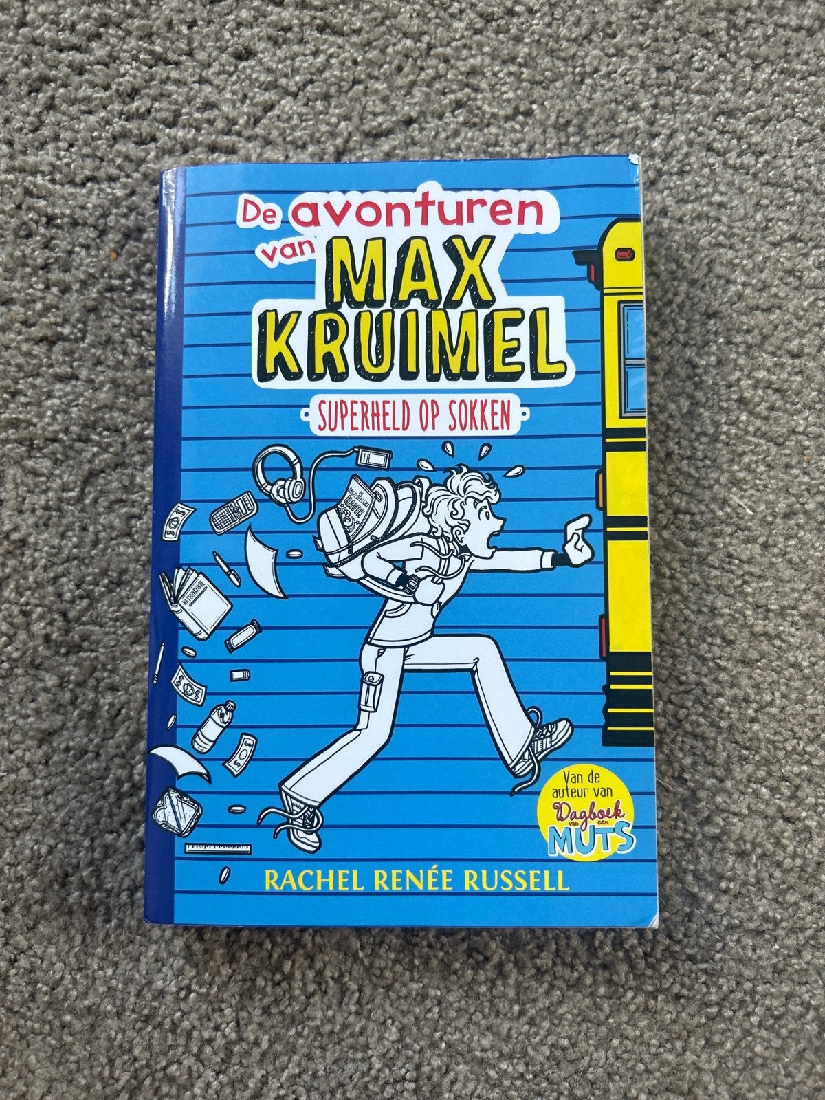 De Avonturen van Max Kruimel - Superheld op Sokken, Boeken, Ophalen, Gelezen, Fictie