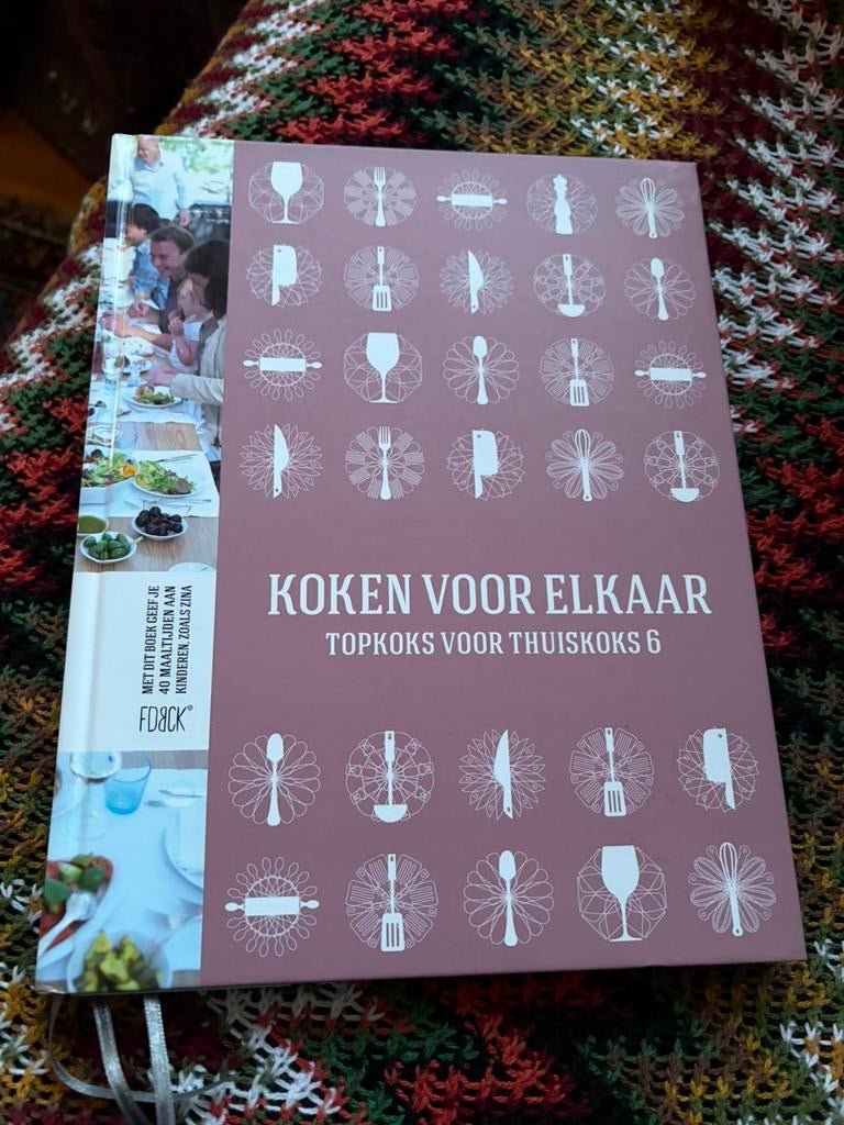 Koken voor elkaar /topkoks voor thuiskoks 6, Ophalen of Verzenden, Zo goed als nieuw, Nederland en België