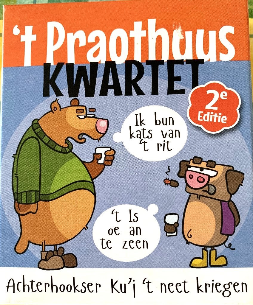't PRAOTHUUS - 2e editie - KWARTET, Verzenden, Nieuw, Kwartet(ten)