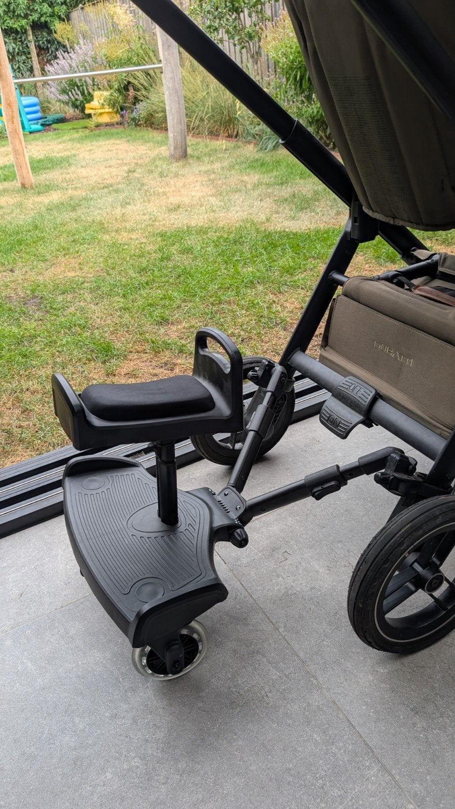 universele meerijdplank met zitting, Ophalen, Nieuw, Kinderwagen, Overige merken