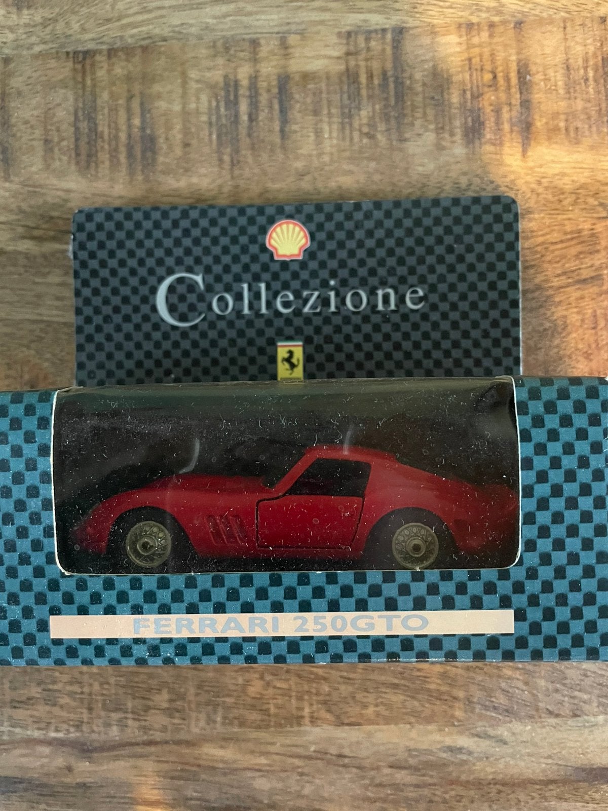 Shell Ferrari set, Ophalen of Verzenden, Zo goed als nieuw, Auto