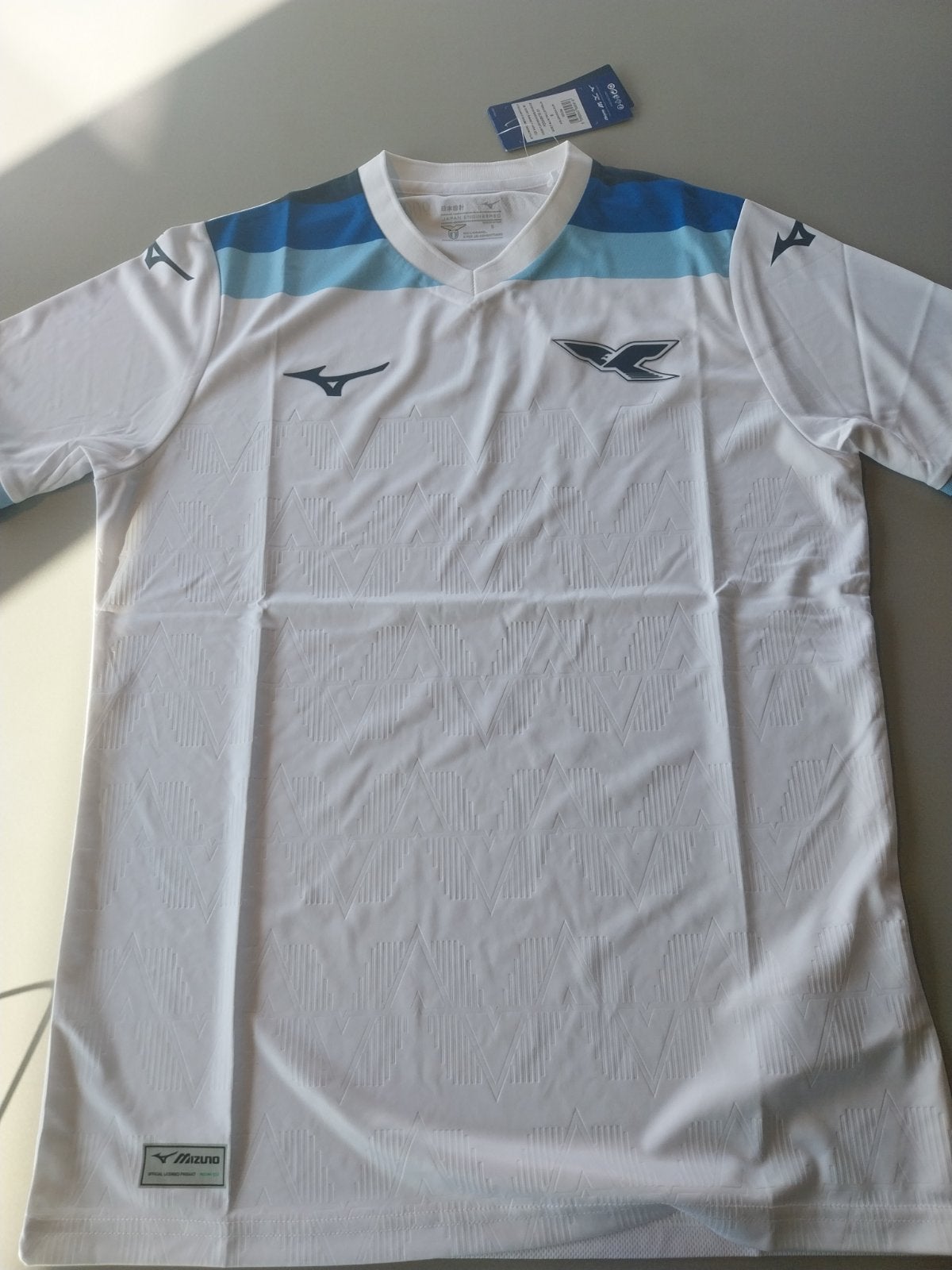 SS Lazio thuisshirt 2024/25 maat S, Maat S, Verzenden, Nieuw, Shirt