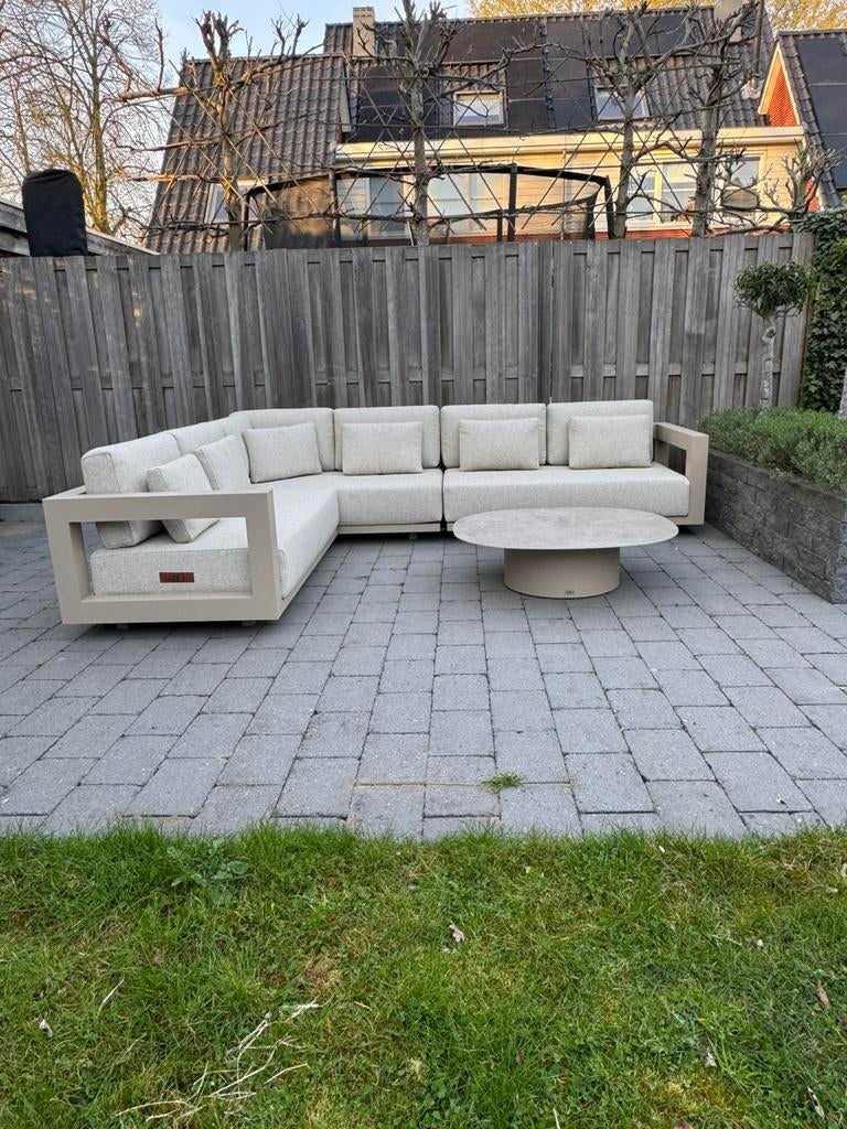 Metropolitan loungeset hoekbank 4 Seasons Outdoor 4SO, 6 zitplaatsen, Ophalen of Verzenden, Loungeset, Bank