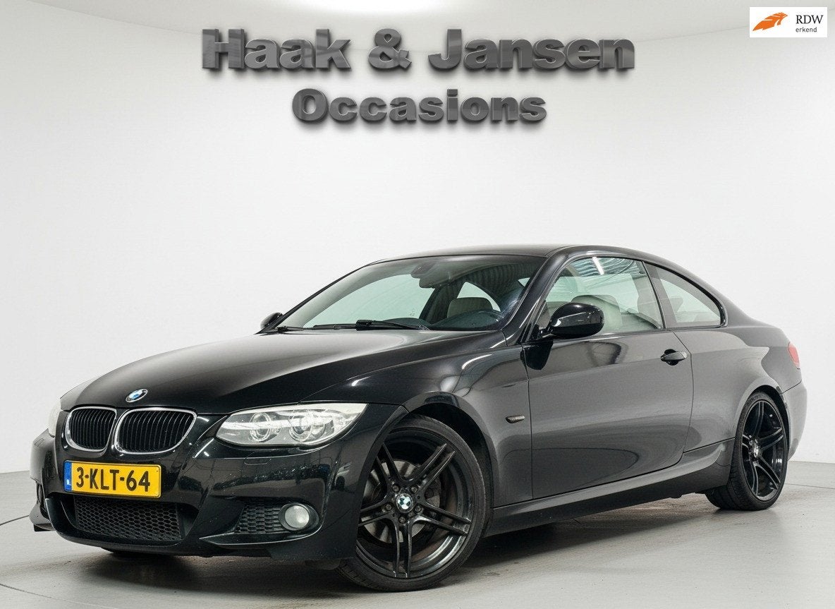BMW 3-serie Coupé 320i Coupe M-Sport Automaat Cruise Navi, Automaat, Euro 5, 4 cilinders, 4 stoelen