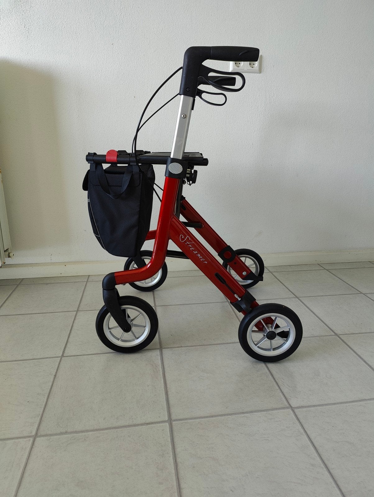 rollator  streamer maat L, Diversen, Rollators, Ophalen of Verzenden