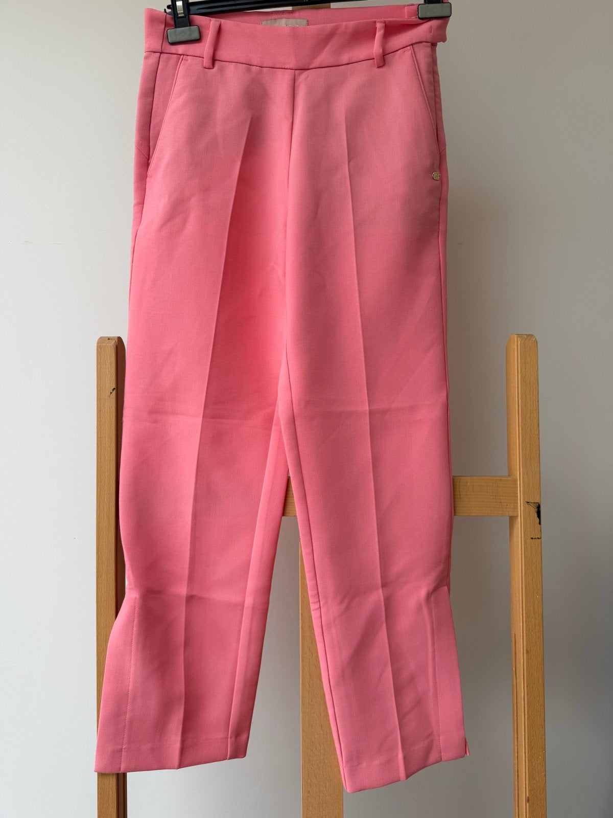 Gustav roze broek maat 34 - Ideaal voor het najaar, Nieuw, Ophalen of Verzenden, Driekwart, Roze