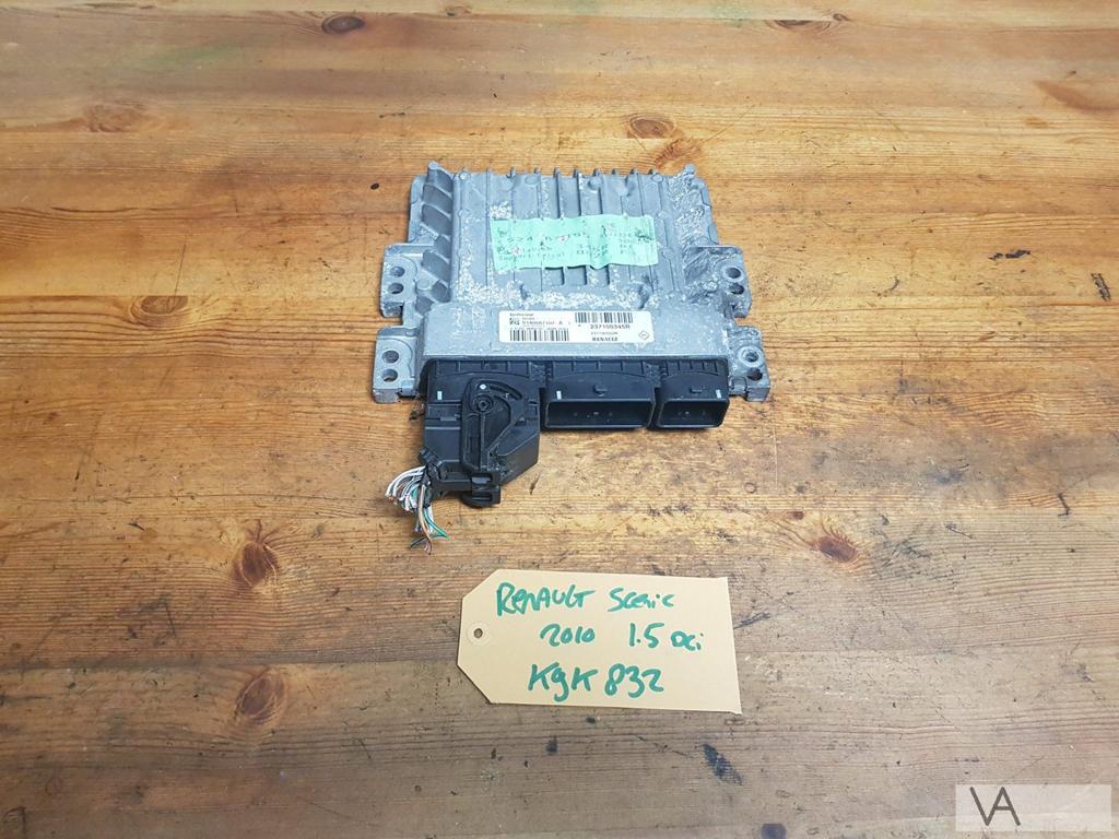 Renault Scenic 1.5 dci K9K832 ecu motorcomputer 2008 - 2016, Gebruikt, -, Renault, -