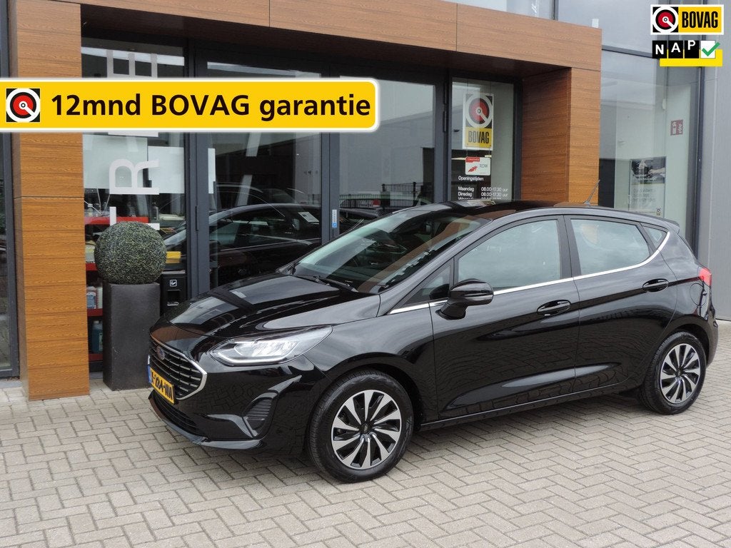 Ford Fiesta 1.0-T 125PK Hybrid Titanium 49.000km | NLauto |, Auto's, Ford, 12 maanden, Gebruikt, Origineel Nederlands, Bedrijf