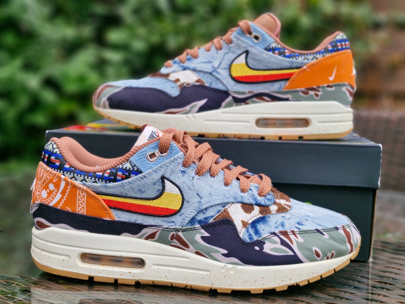 Nike air max 1 Concepts Heavy 45, Kleding | Heren, Overige kleuren, Nike, Ophalen of Verzenden, Sneakers of Gympen