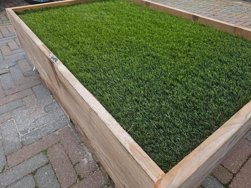 ✅Opruiming✅Kunstgras T&Z 50. 24m2, Tuin en Terras, Gras en Kunstgras, Ophalen, Nieuw, 20 m² of meer, Kunstgras