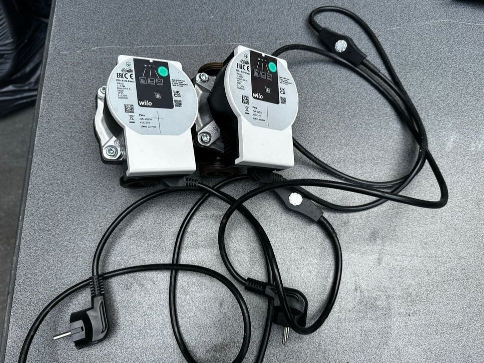 Wilo Para energiezuinige pomp 25/6-43/SCU (2 stuks), Ophalen of Verzenden, Gebruikt, Overige typen