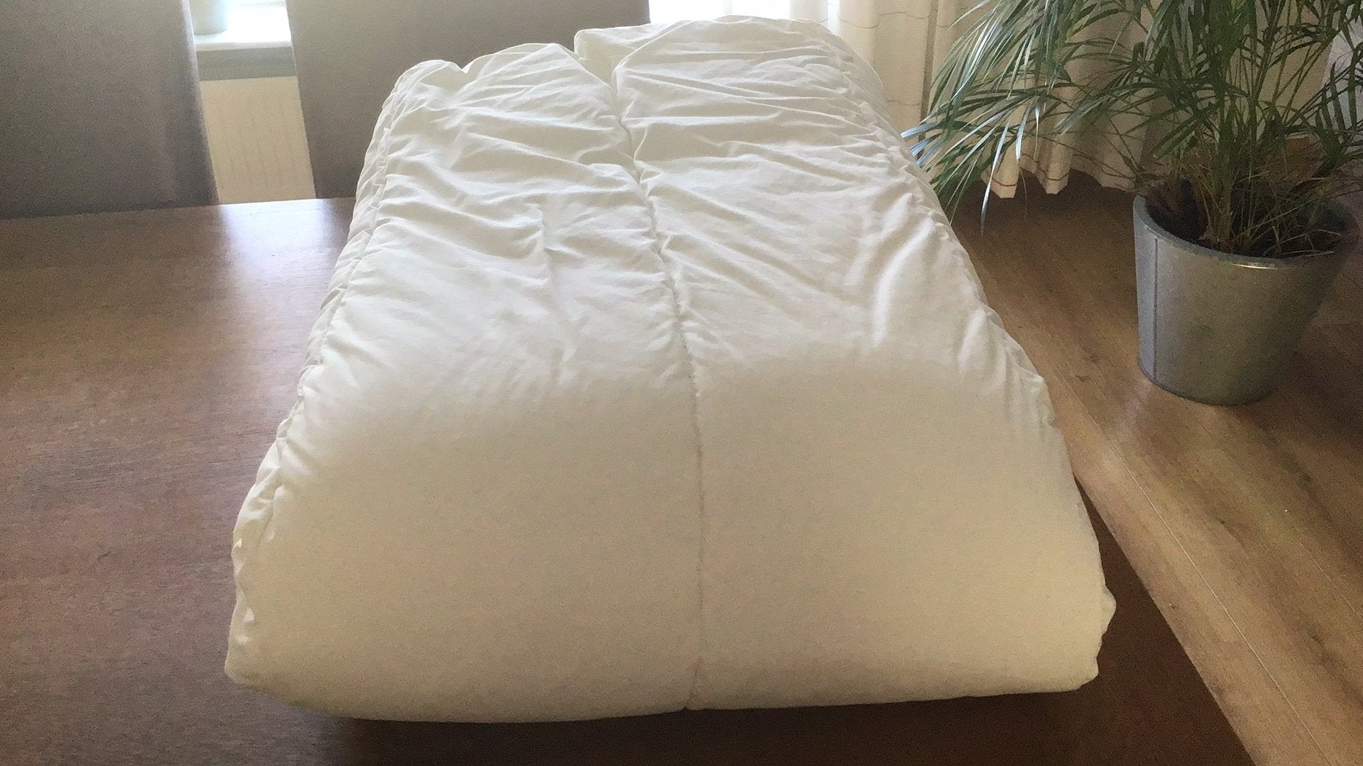 Dekbed 1.40 bij 2 meter, Huis en Inrichting, Slaapkamer | Beddengoed, Ophalen, Wit, Dekbedovertrek, Tweepersoons