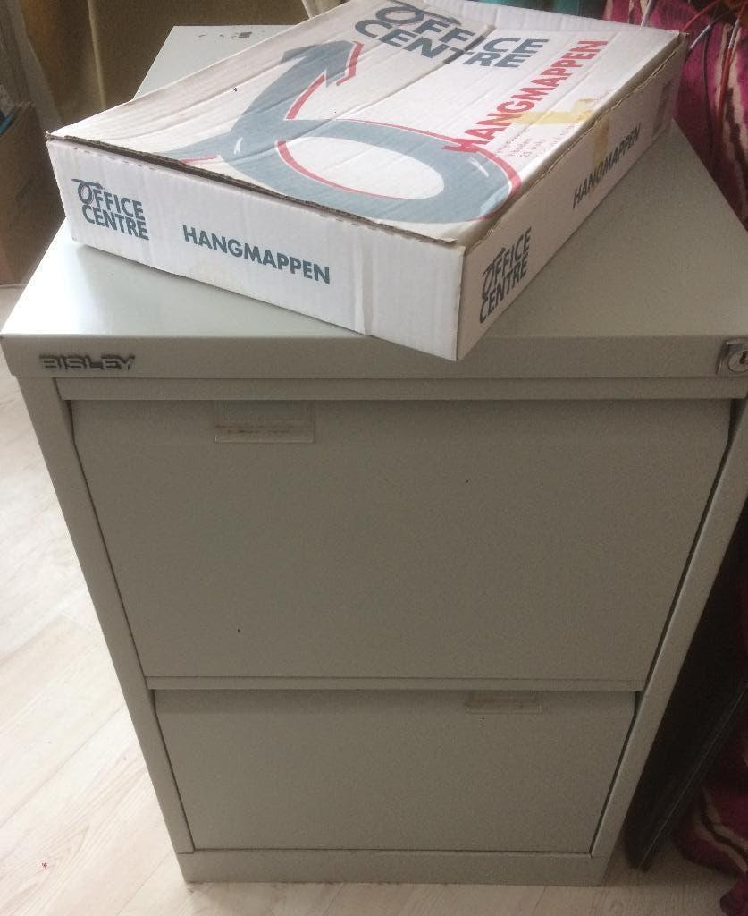 BISLEY hangmappen / dossierkast, Ophalen, 50 tot 100 cm, Zo goed als nieuw, Minder dan 100 cm