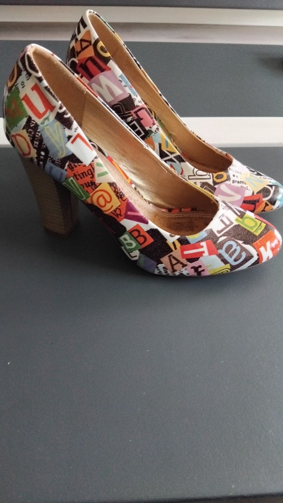 Graffiti pumps 38, Pumps, Overige kleuren, Ophalen of Verzenden, Zo goed als nieuw