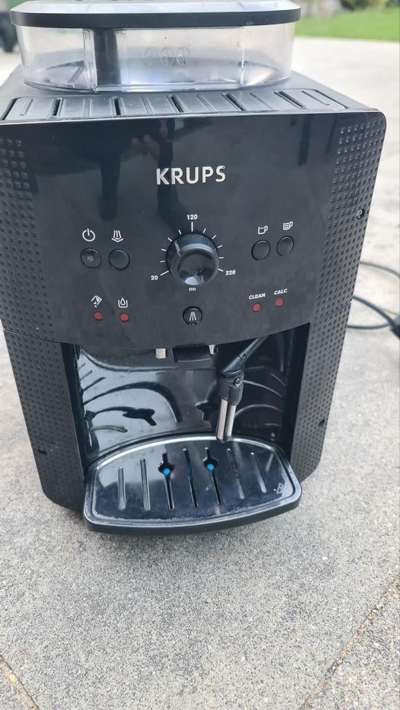 KRUPS EA81 espressomachine, Ophalen of Verzenden, Espresso apparaat, Koffiebonen